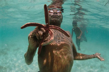 ������� ������ ������ / Burma's Gypsies of the Sea (2003/TVRip)