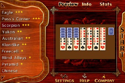 GameBox Solitaire v1.5 [iPhone/iPod Touch]
