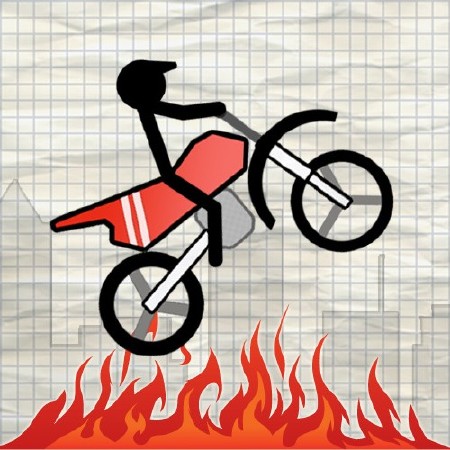 Stick Stunt Biker v5.0 [iPhone/iPod Touch]