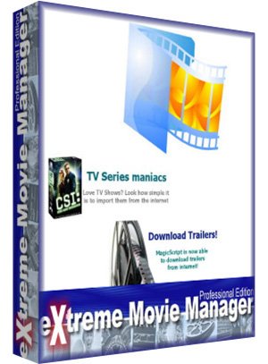 eXtreme Movie Manager 7.1.3.7 Deluxe Edition 