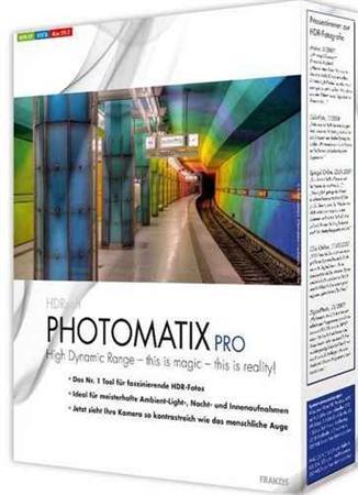HDRsoft Photomatix Pro v 4.1 Final
