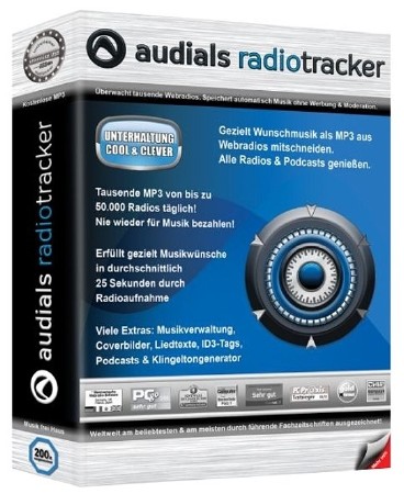 Audials Radiotracker Standard 8.0.53  