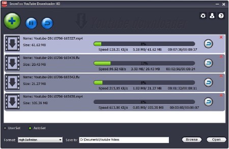 SnowFox YouTube Downloader HD 2.0  