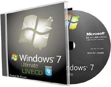 WIN7 Live x64 v0.1 (2011/RUS)