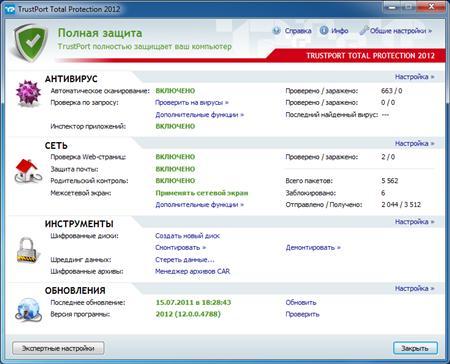 TrustPort Total Protection 2012 12.0.0.4788 Final