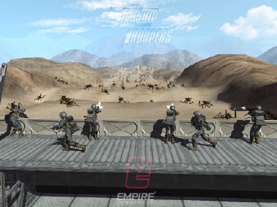 Starship Troopers / ������� ������ (2006/RUS/Repack by PUNISHER)