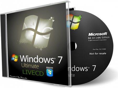 WIN7 Live x64 v0.5 (2011/RUS)