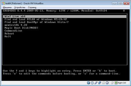 WIN7 Live x64 v0.5 (2011/RUS)