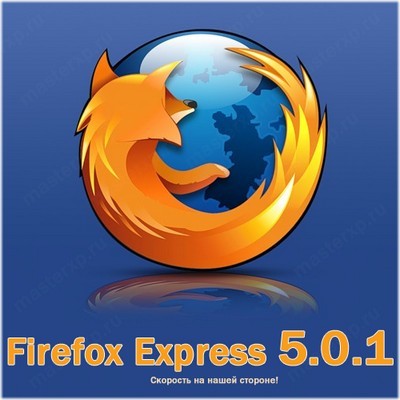 Mozilla Firefox 5.0.1 Express []