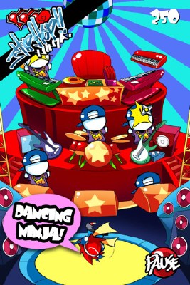 Hip Hop Ninja v1.1 [iPhone/iPod Touch]