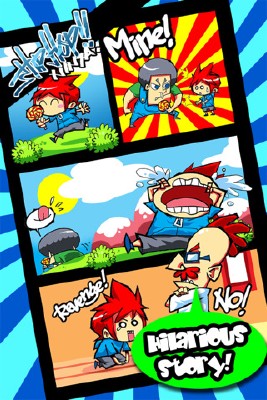 Hip Hop Ninja v1.1 [iPhone/iPod Touch]