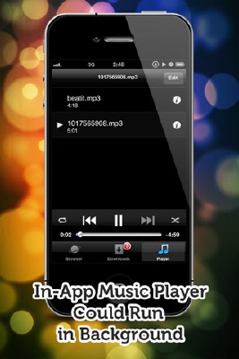 Free Music Download v1.0 [iPhone/iPod Touch]
