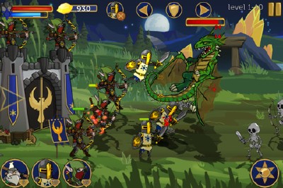 Legendary Wars v1.45 [iPhone/iPod Touch]