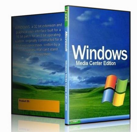 Windows XP Media Center Edition SP3 v4.1 Rus