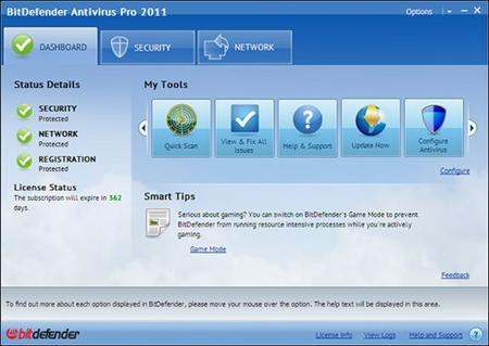 BitDefender AntiVirus Pro 2011 Build 14.0.29.357  x86/x64 Final