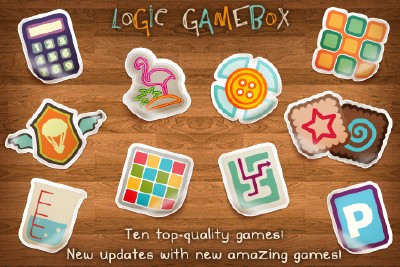 All-in-1 Logic GameBox v1.18 [iPhone/iPod Touch]