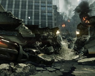 ��������� Crysis (2011/RUS/ENG/Lossless Repack by R.G. Catalyst)