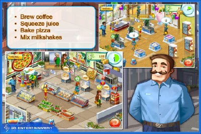 Supermarket Mania� 2 v1.0 [iPhone/iPod Touch/+iPad]