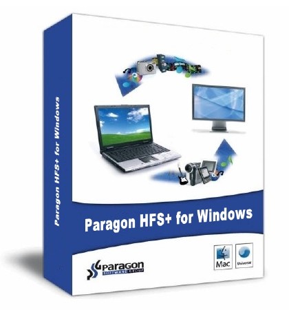 Paragon HFS+ for Windows 9.0 Special Edition  