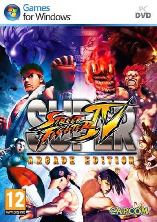 Super Street Fighter IV: Arcade Edition (2011) Repack by Dumu4