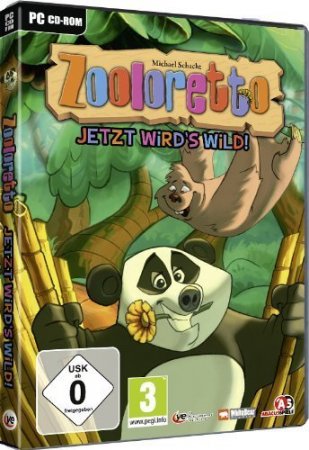 Zooloretto - Jetzt wird's wild! (2011/DE)