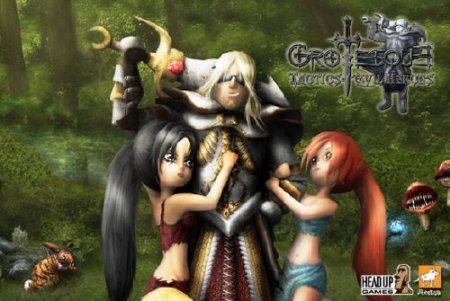 Grotesque Tactics. ��������� ������� / Grotesque Tactics. Evil Heroes (2011/RUS/Repack by Fenixx)