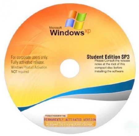 Microsoft� Windows XP SP3 Corporate Student Edition June 2011