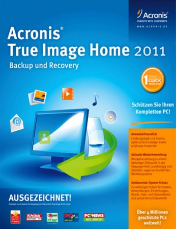 Acronis True Image Home 2011 14.0.0 Build 6868 UnaTTended Silent install