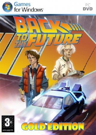 Back To The Future: The Game - Gold Edition (2010-2011/RUS/ENG/RePack by Fenixx)