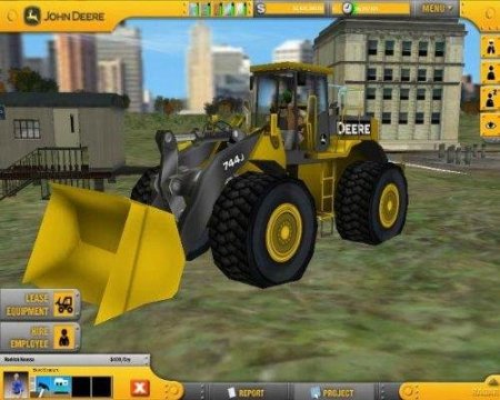 John Deere - Bau-Simulator 2011 (2011/DE)