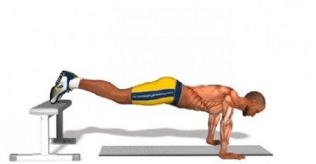 ����� �� 8 �����. 3 ������ ��������� / 8 min Abs Workout