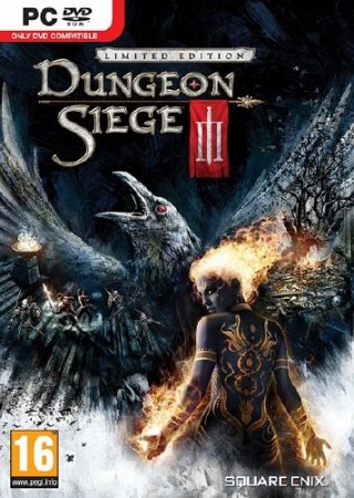 Dungeon Siege 3: Limited Edition (4 DLC) (2011/RUS/ENG/RePack by Ultra)