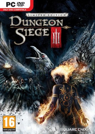 Dungeon Siege 3: Limited Edition + 4 DLC (2011/Rus/Eng/Repack by Fenixx)