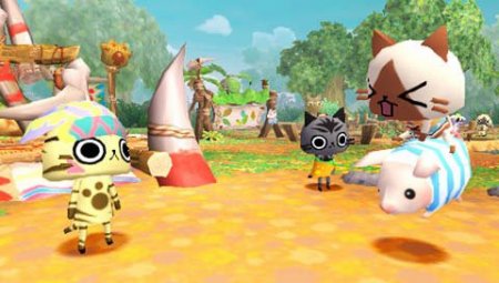 Monster Hunter Nikki: Poka Poka Airu Mura (2010/JPN/PSP)