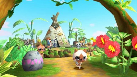 Monster Hunter Nikki: Poka Poka Airu Mura (2010/JPN/PSP)