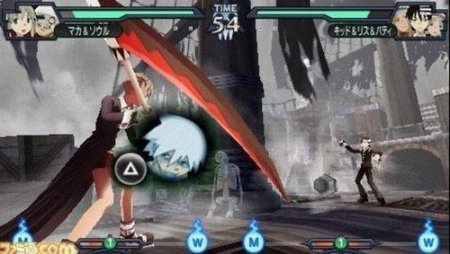 Soul Eater: Battle Resonance (2009/JAP/PSP)