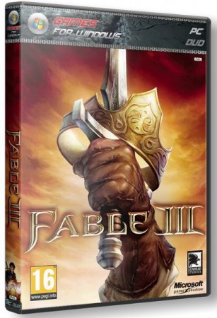 Fable 3 + DLC (2011/RUS/ENG/Multi8/RePack by -Ultra-)