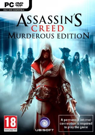 Assassin's Creed Murderous Edition (2008-2011/RUS/ENG/RePack  R.G. )