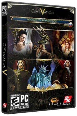 Sid Meier's Civilization 5 v1.0.1.348 + 5DLC + 343 Mods (2010/RUS/ENG/RePack by R.G.��������)