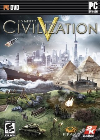 Sid Meier's Civilization 5. Deluxe Edition v. 1.0.1.348 + 10 DLC  (2010/RUS/RePack by Fenixx)