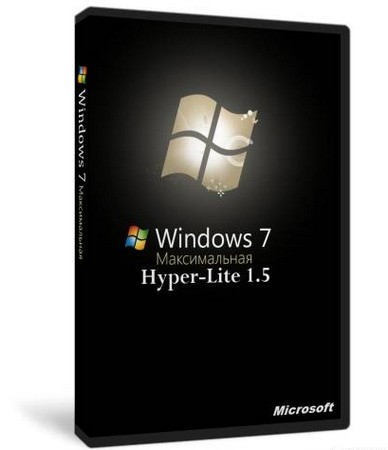 Windows 7 Hyper-Lite 1.5 SP1 by X-NET (x86)