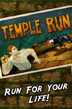 Temple Run v1.0 [iPhone/iPod Touch]
