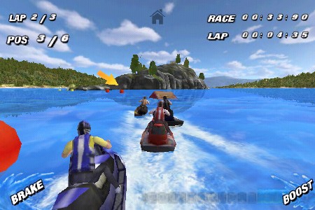 Aqua Moto Racing  2 v2.0 [iPhone/iPod Touch]