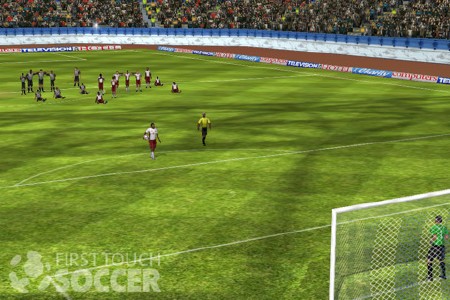 First Touch Soccer v1.31 [iPhone/iPod Touch]