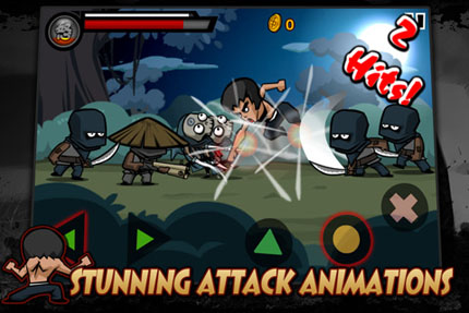 KungFu Warrior  v1.2 [iPhone/iPod Touch]