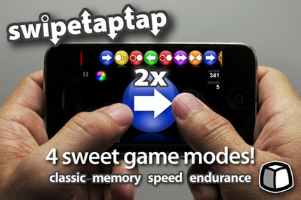 SwipeTapTap v1.4.09 [iPhone/iPod Touch]