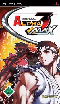 Street Fighter Alpha 3 MAX (2006/PSP/RUS)