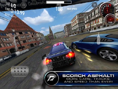 SHIFT 2 Unleashed for iPad v1.0.4 [iPad/HD]