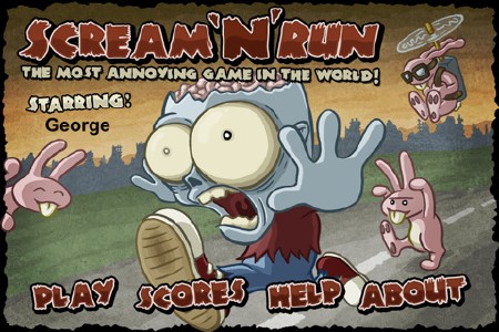Scream`N`Run v1.0.0 [iPhone/iPod Touch]