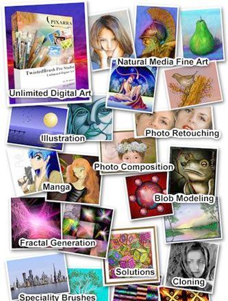 TwistedBrush Pro Studio 18.09 Portable